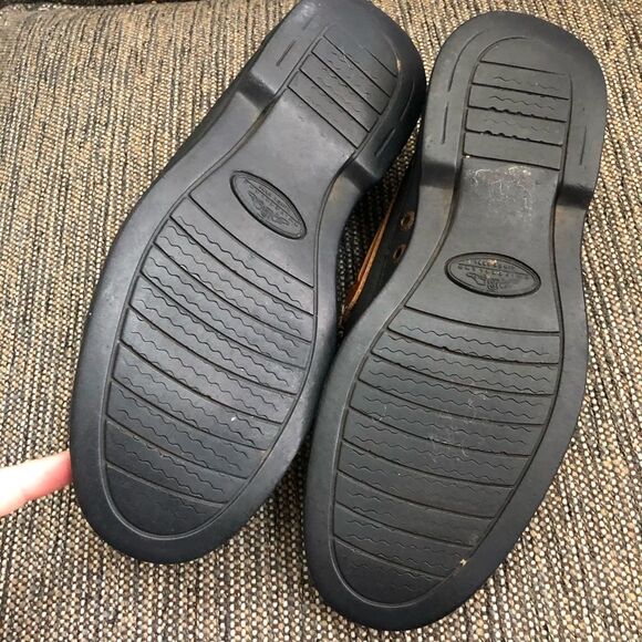 Bally 2 Tone Penny Loafers Mens Size 7 - Picture 7 of 8